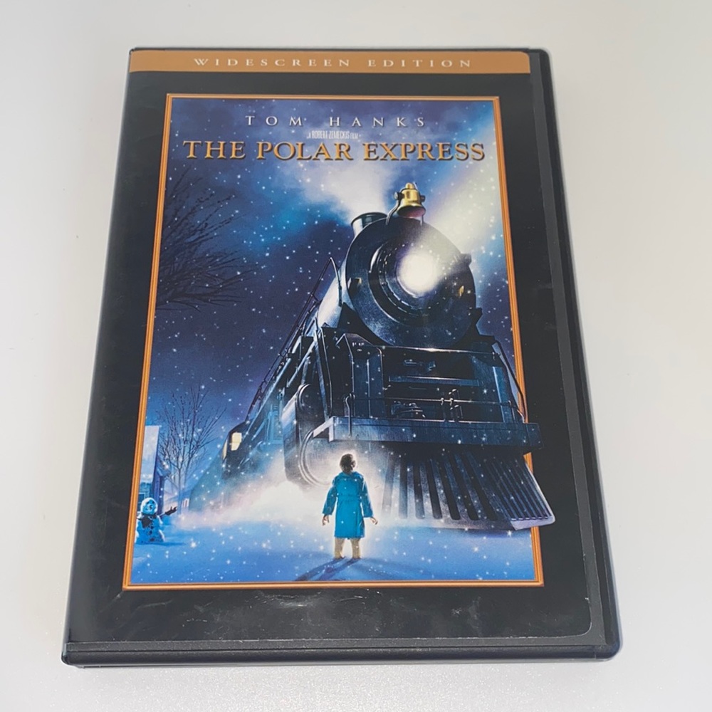 DVD The Polar Express Widescreen